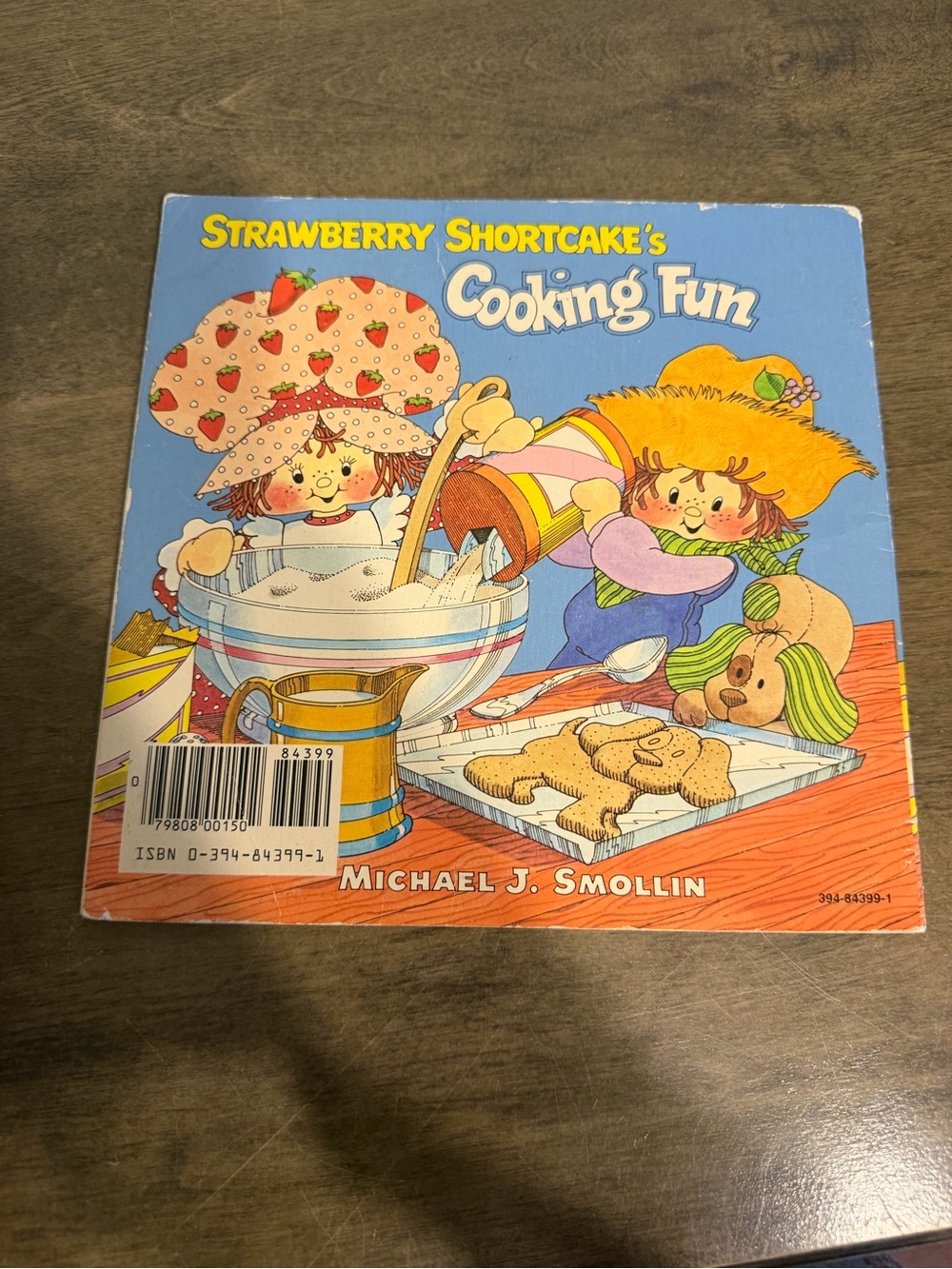 1980 Strawberry Shortcake's Cooking Fun Kid Friendly Recipes American Greetings